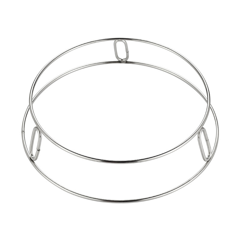 ステンレス鍋棚厨房家庭用パーマ防止断熱鍋マット多機能鍋器具鍋ホルダー収納棚|undefined