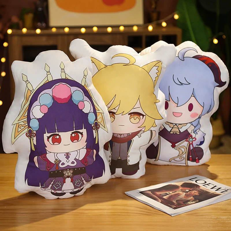 Genshin Impact, pillow, plush toy, doll