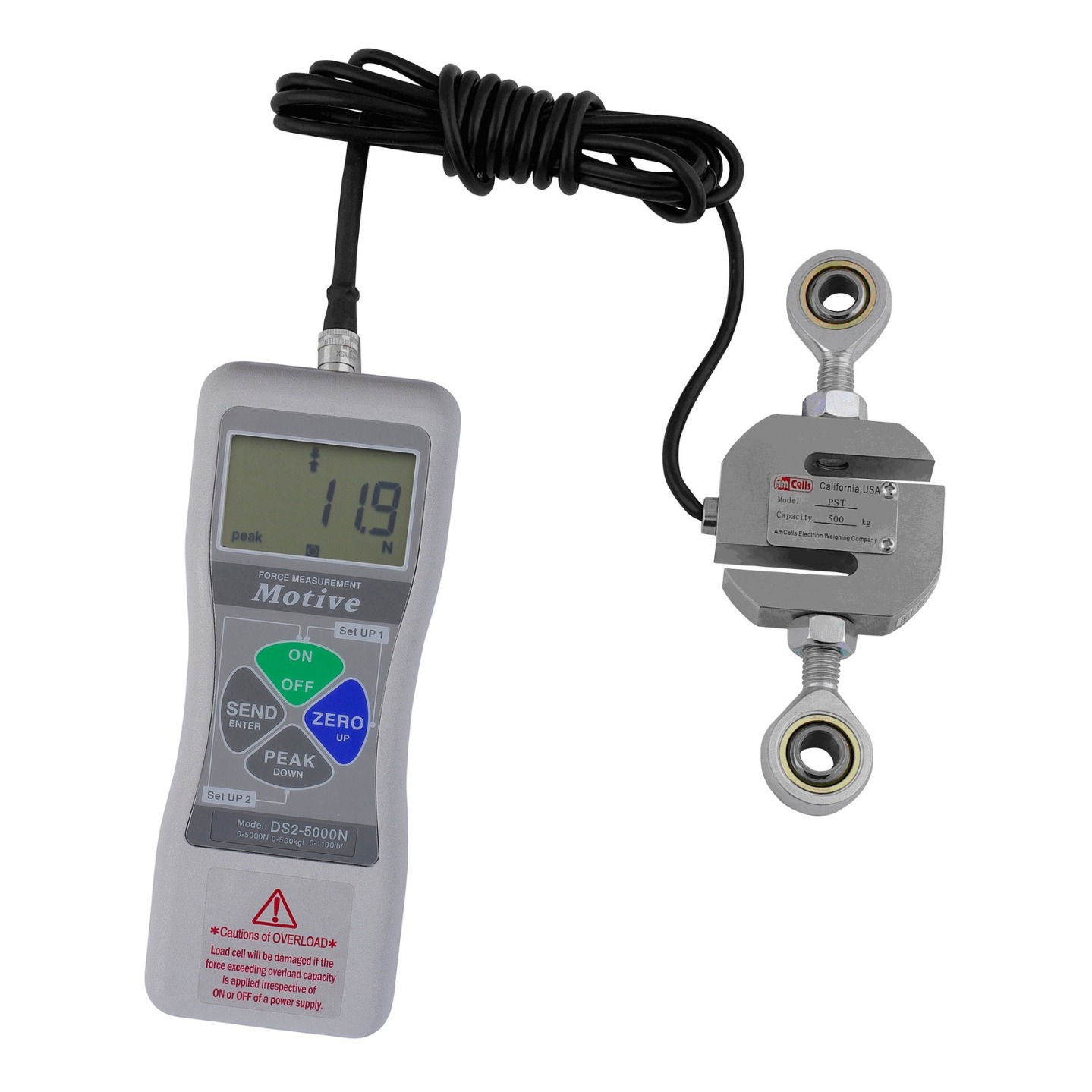 台湾一诺Motive DS2系列外置传感器推拉力计