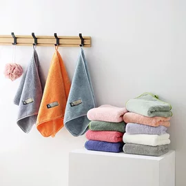 浴巾、沙滩巾;毛巾;干发巾干发帽