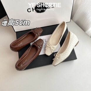 ����5CM~��ʽ����һ�_������ЬŮ2026�¿�^ܛ�׺����Y�\�چ�Ь