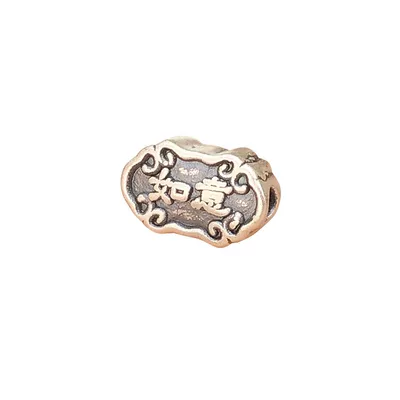 Zərgərlik ara hissələri Fortune Character Beads, Crystal