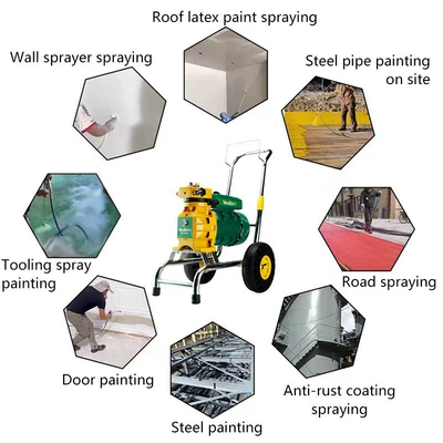 Mühərrik alətləri High-Power Spray Machine
