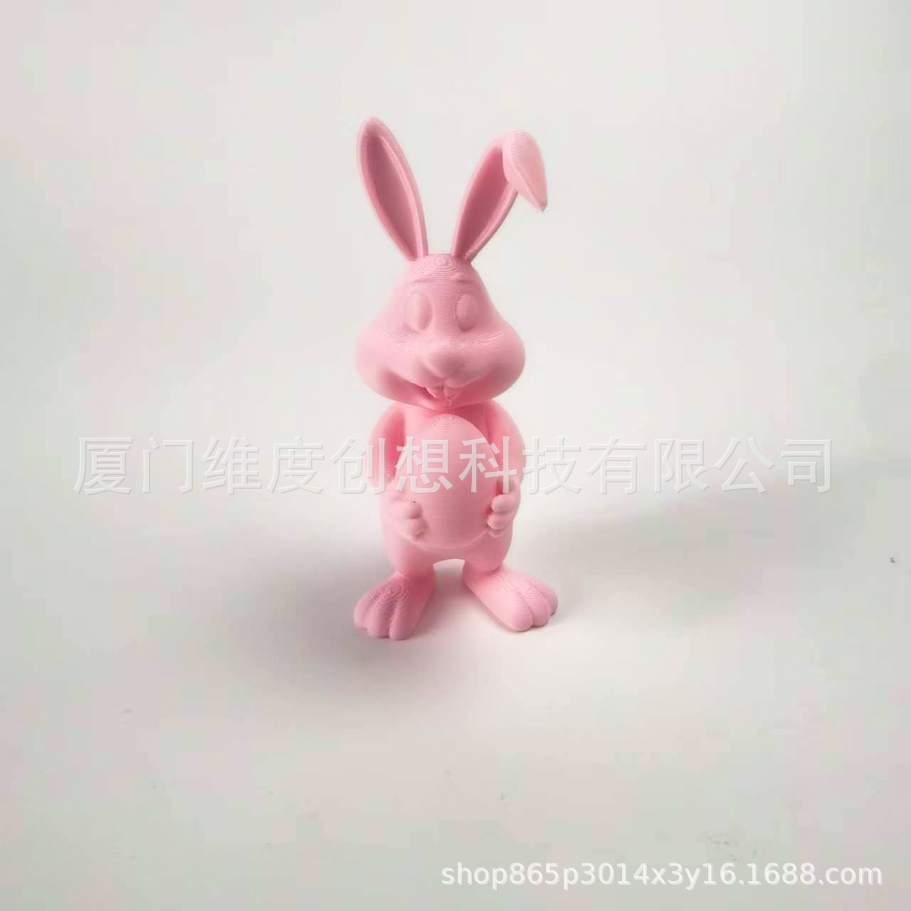 Transfronterizo Amazon nuevo juguete de impresión 3D huevo de Pascua huevo de conejo combinación de adornos de regalos de vacaciones