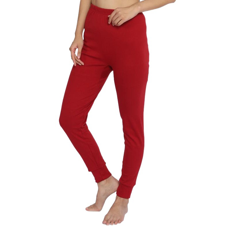 Autumn Style Women's Loose-Fitting Thermal Pants for Female Middle and High School Students, High-Elastic Base Layer Pants, Inner Wear Cotton Sleep Pants for Women