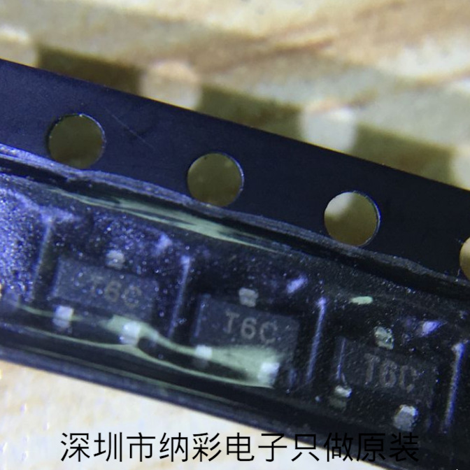 原厂供应LM60BIM3X丝印T6B温度传感器集成电路全新原装现货