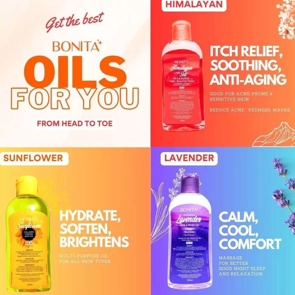 Himalayan Pink Salt Oil Body Care Oil