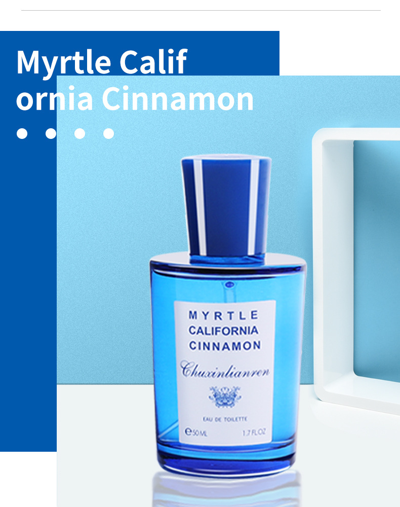 Eau De Toilette Perfume Myrtle Orange Plum Mediterranean Scent_voghion.com