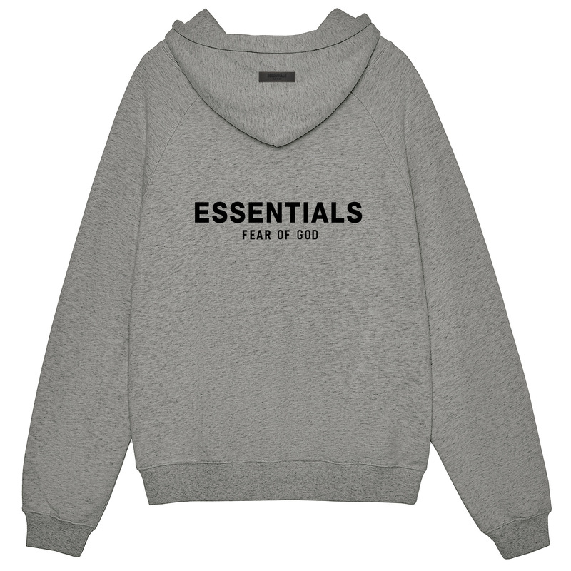 シーズン 8 新しい ESSENTIALS ZONE スウェットシャツ男性と女性のカップルフード付きトレンディなブランドルーズフォグハイストリート薄いベルベット|undefined