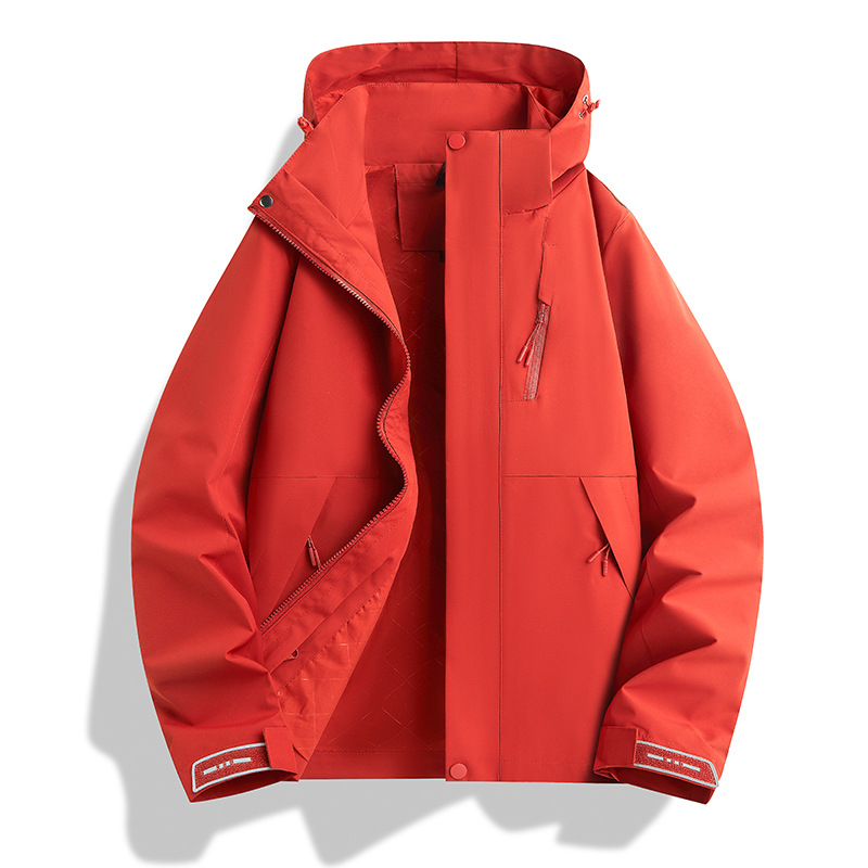 남녀 공용 - 주작 레드 [내피 미포함]