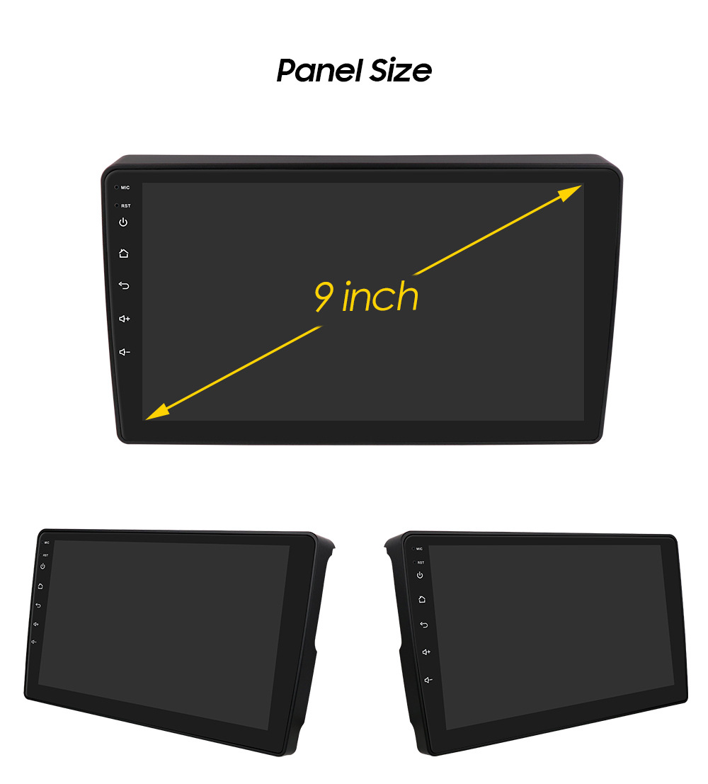 Applicable to 08-19 Citroen B9 Peugeot Partner Android smart large screen car central control Navigator