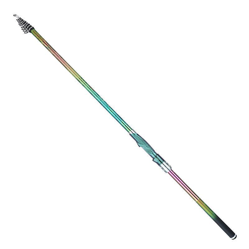 矶钓杆矶杆滑漂竿3号5号大导环19调超轻硬手海两用竿远投矶竿套装