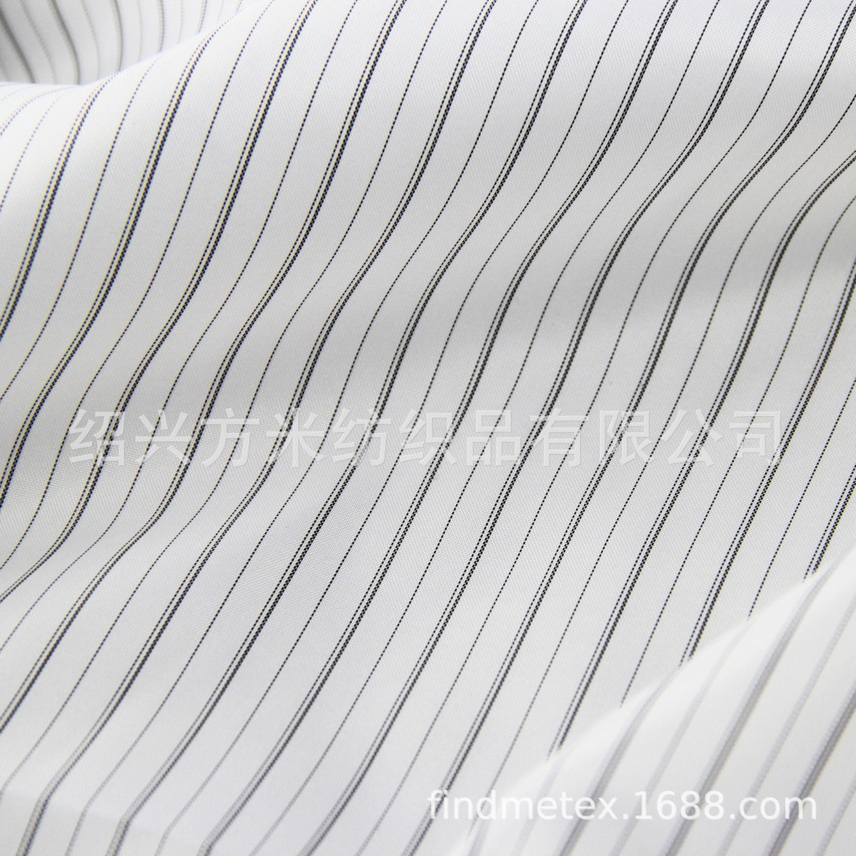 全涤袖里 涤纶色织条纹里布 西装夹克里料 口袋布