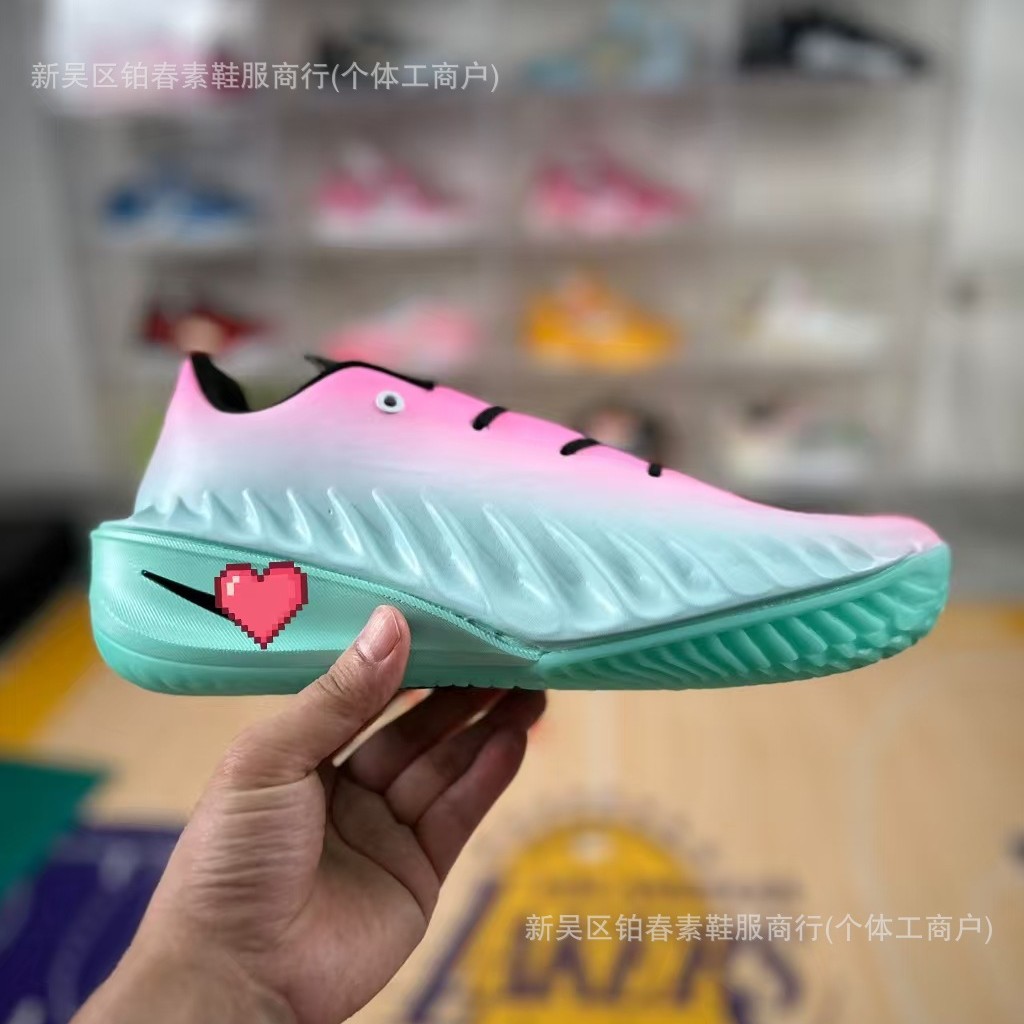 莆田纯原Star詹姆斯21篮球篮球鞋男鞋气垫LBJ21实战银灰全明星紫