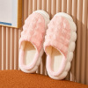 Winter keep warm slippers PVC platform for beloved, wholesale, plus size