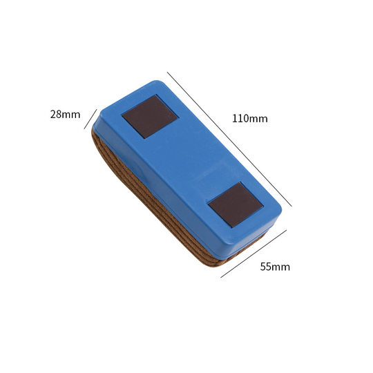 Magnetic whiteboard eraser whiteboard writing office school kindergarten learning flannel magnetic board eraser blackboard eraser wholesale