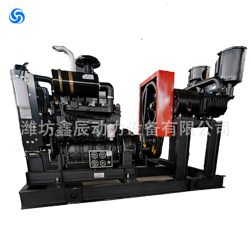 Zh4102Zp Supercharged Diesel Engine Air Compressor, Special Engine for Mining Engineering, Rock Drilling, and Cement Tank Truck Dust Removal