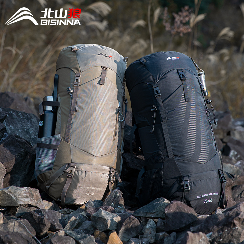 Sports capacious breathable backpack for men and women for traveling