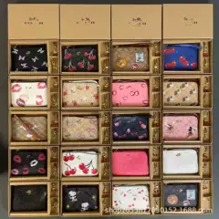 Cross-Border Small Parcel 2025 Fall New Arrival PU Minimalist Ins Style Wristlet Wallet for Women