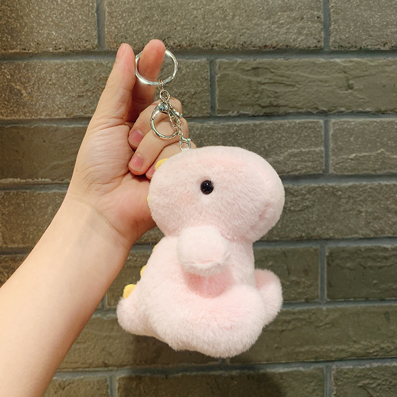 ぬいぐるみのかわいいアクセサリーのぬいぐるみのペンダント卸売りのおもちゃの子供のかばんの漫画の子供の鍵は子供の機械をつかみます。