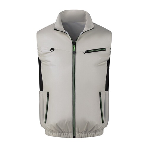 Fan-cooled air-conditioning clothing, summer sun-protective vest, outdoor sports and travel lightweight breathable fan clothing