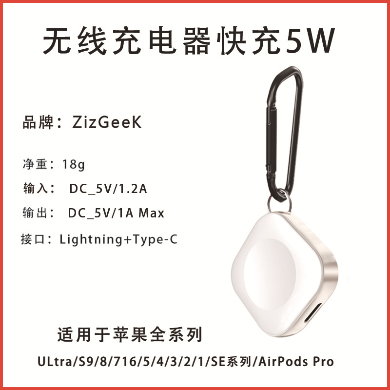 Silver / fast charging version / [real 5w]