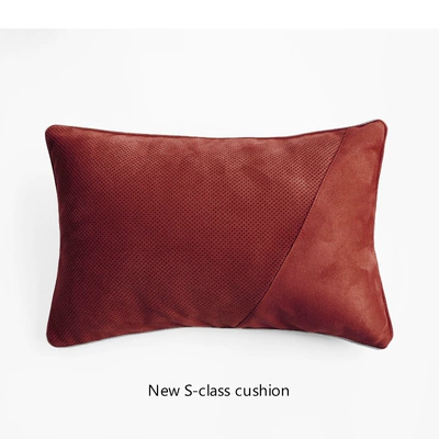 Headrest, S-Class Maybach headrest S400L S450 - original-car-color-volcano-red-lumbar-support