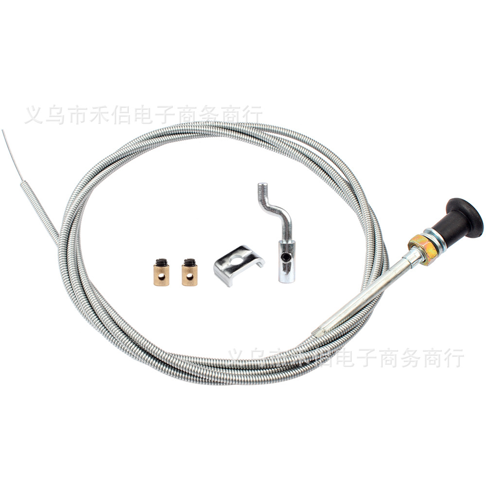 Air damper cable choke cable 63inch push-pull control cable suitable for 237 Rotary 703971 290831
