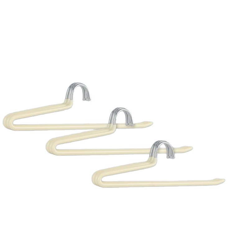 Portapantalones en forma de ganso percha para pantalones colgantes para el hogar Portapantalones especiales sin costuras Armario en forma de Z en forma de 2 antideslizante artefacto de almacenamiento incorporado