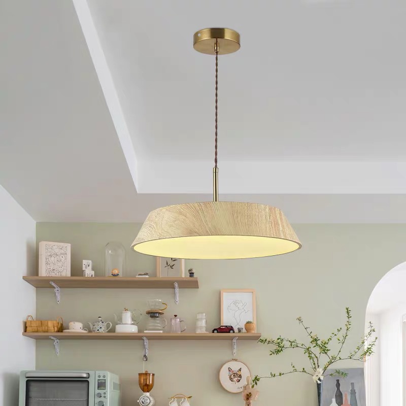 Quiet Wind Small Apartment Restaurant Chandelier Bedroom Guest Room Chandelier Simple Modern Bedside Cream Style Bar Table Lamp