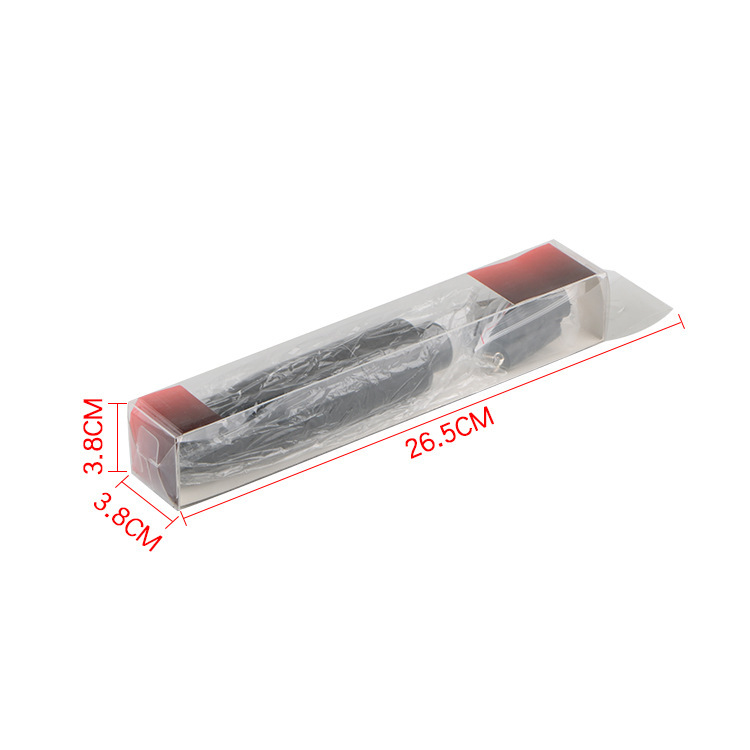 帮手描述图：汽车通用改装带按钮按键档把头14.5CM铝合金自