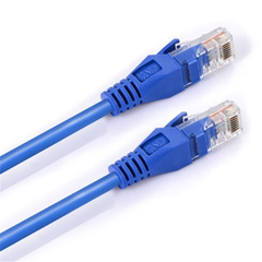 Blue Cat 5e UTP Bulk Cable Computer Patch Cord Non- shielded Network Cable CAT5E Router Cable