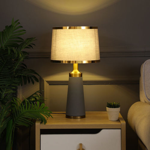 Nordic style creative table lamp bedroom bedside lamp modern minimalist sensor light remote control dimmable touch bedside cabinet light