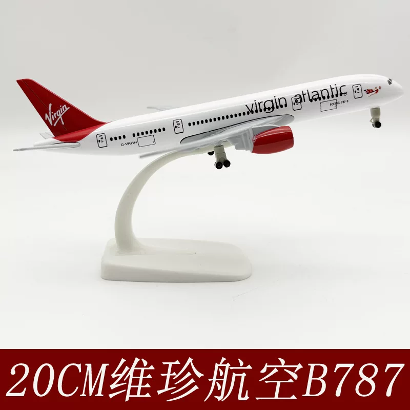 Модель самолета, шасси, Boeing, Великобритания