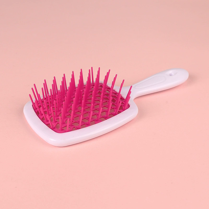 Brush, curly air bag, massager, adds volume