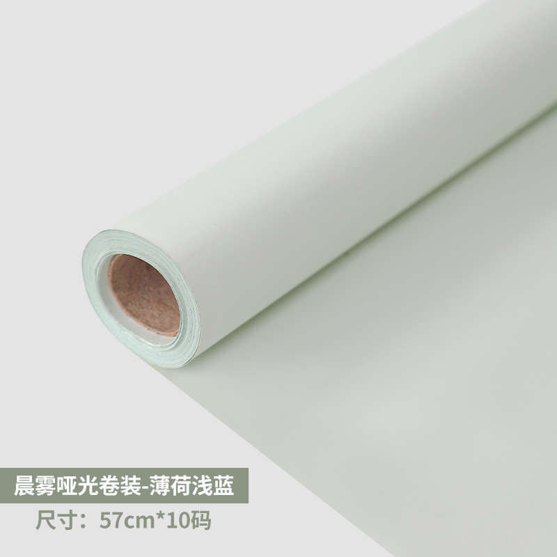 Mañana niebla papel mate Qixi engrosada flor papel de embalaje ramo papel de embalaje papel esmerilado rollo de papel coreano paquete de papel al por mayor