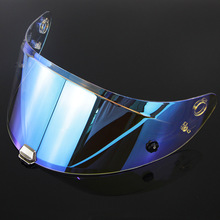 适配HJ-26摩托车头盔镜片 Rpha-11 PRO和Rpha-70 ST型号头盔镜片