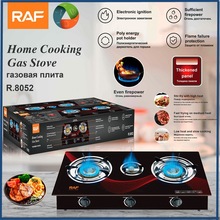 RAF跨境外贸出口欧式欧化炉单头炉 三灶简易欧式煤气炉灶