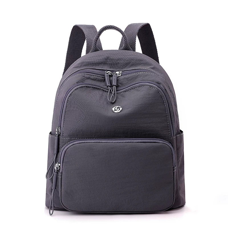 厂家双肩包女大容量简约百搭背包bags女士时尚轻便旅行包包批发女