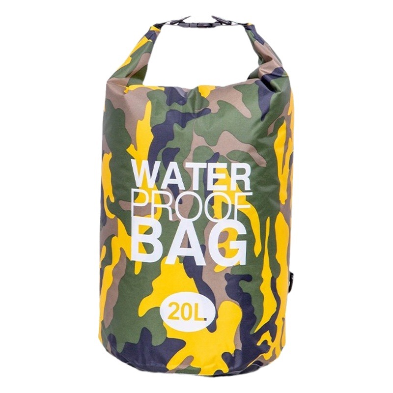 Napak Pvc Waterproof Bag in Stock, Outdoor Sports Camouflage Multi-Functional Portable Waterproof Swimming and River Rafting Bag