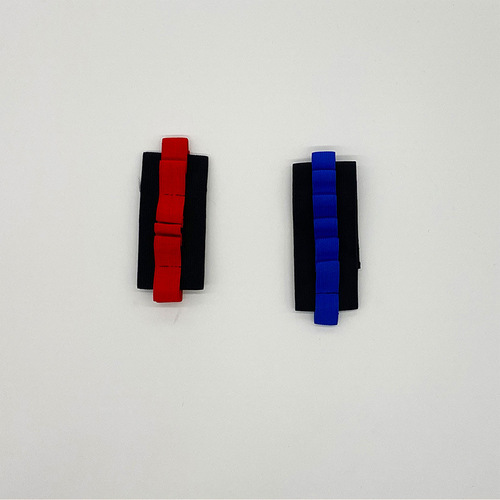 NERF Softair Gun EVA Accessory Enhanced and Thickened 8-Round Blue and Red Tactical Wrist Strap Everyday Essential Other Sports