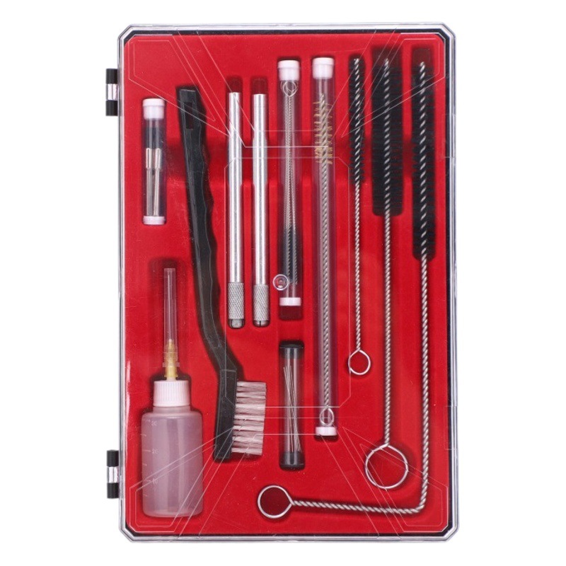 Venta caliente transfronteriza PISTOLA DE PULVERIZACIÓN cepillo de limpieza tubo de ensayo cepillo de nylon PISTOLA DE PULVERIZACIÓN herramienta de limpieza de tuberías cepillo de cerdas traje