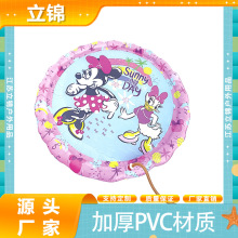 儿童玩水喷水垫夏季戏水垫沙滩草坪充气洒水垫户外小孩水池玩具垫