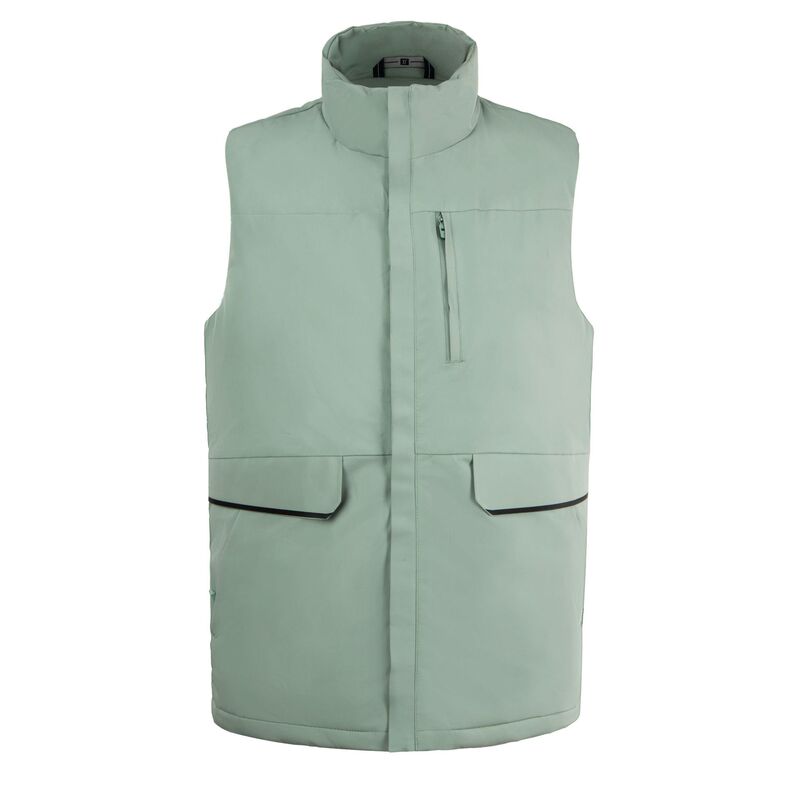 Three-Industry Multi-Pocket Ski Vest for Men and Women, Waterproof for Snowboard and Skiing, Padded, Wear-Resistant, Winter Clothing, Windproof for Snow