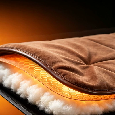Car heated seat cushion, USB-powered, Seat cushion, seat cover