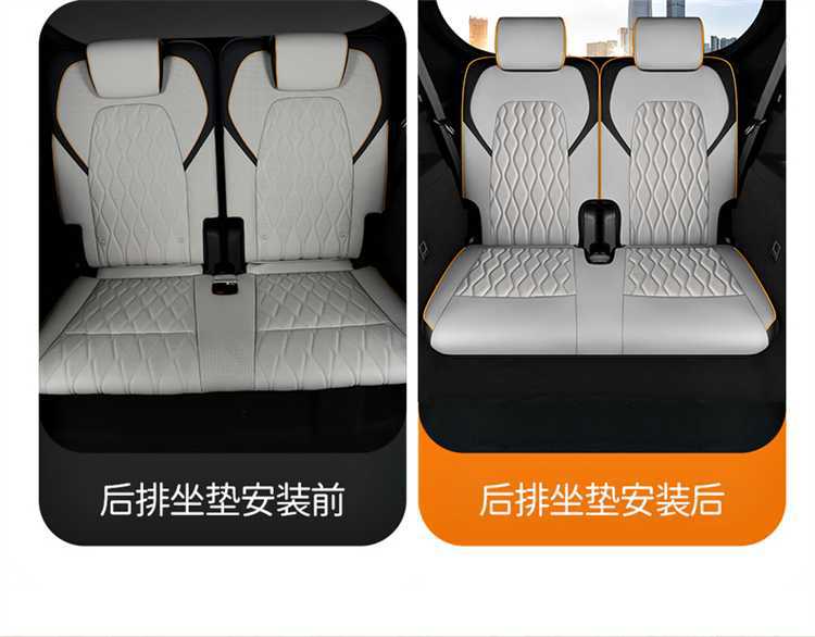 2025 Byd Tang Seat Cover Smart Driving Version Tang Dmi/Ev Seat Cover Fully Surrounded Four-Season Special Car Seat Cushion