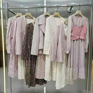 [Dong and Chen] Korean high luxury designer brand French exquisite Japanese and Korean small fresh women's clothing discount wholesale