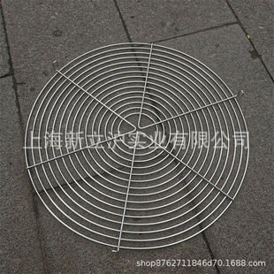 Fit Honda GX100 gasoline positive pressure smoke exhaust ventilator blower fan cover steel wire mesh