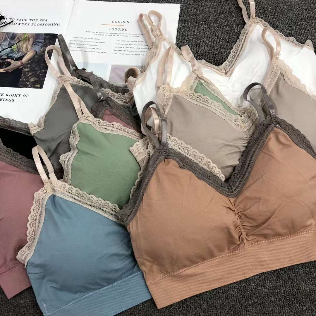 Nueva inconsútil alto elástico belleza de alta calidad las mujeres chaleco inalámbrico yoga sujetador ropa interior deportiva al por mayor
