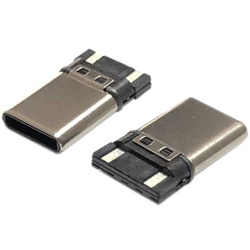Tipo C conector USB 6p / 14p / 16p4 pin enchufe placa de parche de transmisión de alta definición conector de carga rápida
